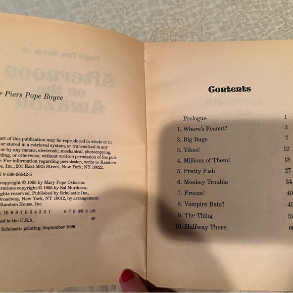 Afternoon on the amazon- magic tree house #6 - Picture 2 of 9